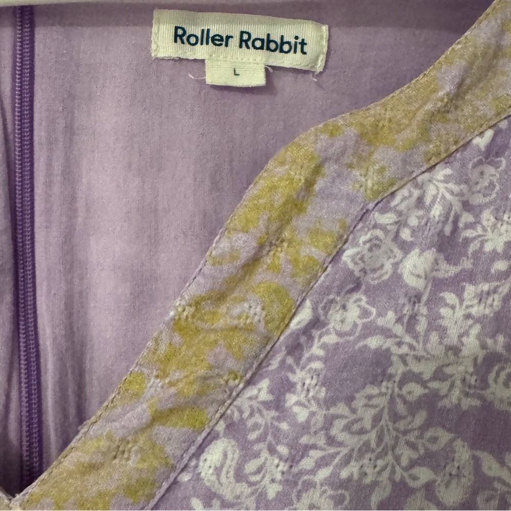 Roller Rabbit Naema Colorblock Dress - Picture 3 of 8
